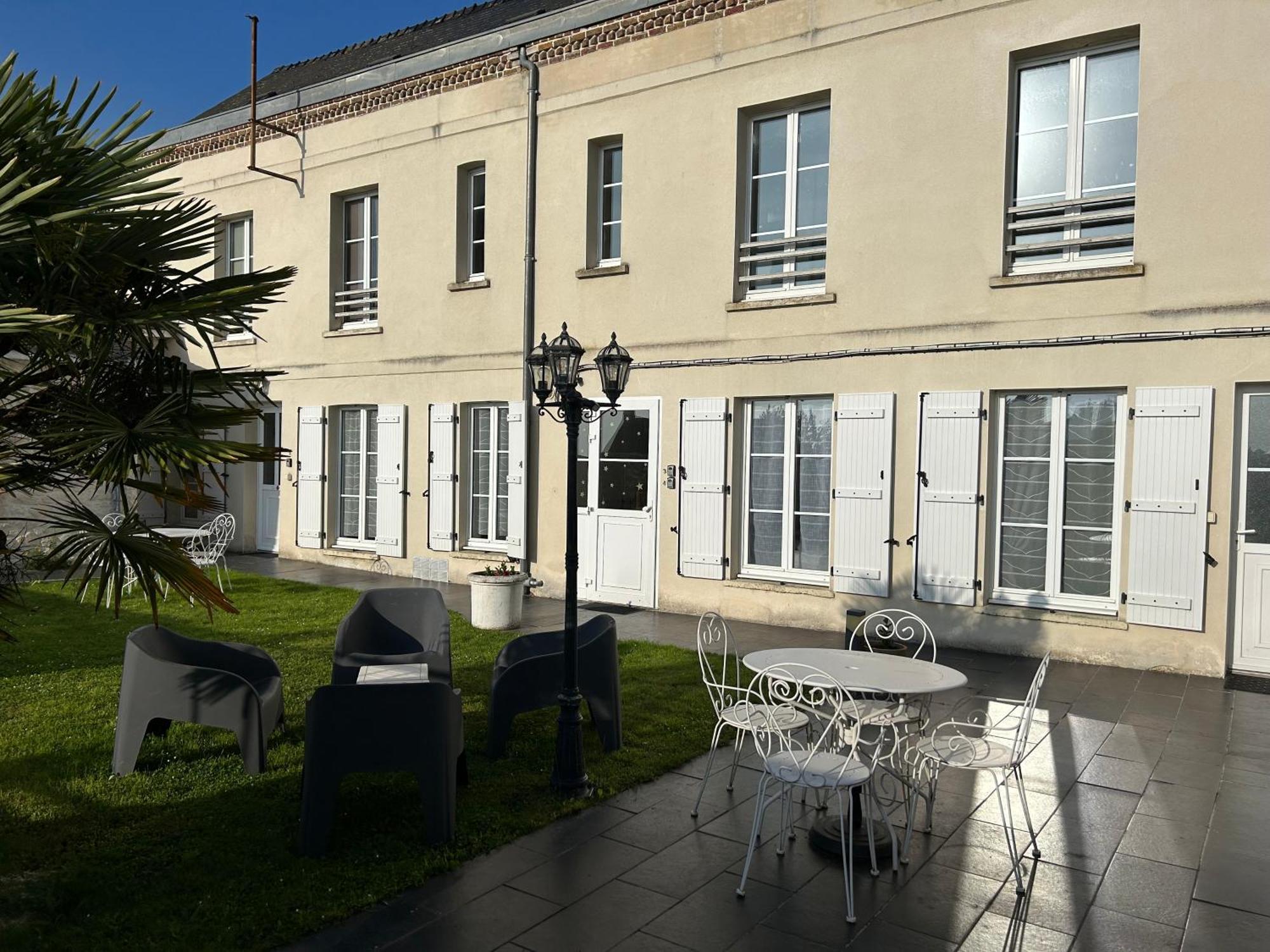 Le Clos Saint Martin Laon Bagian luar foto