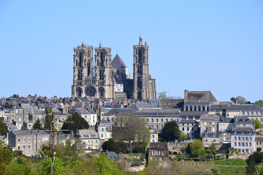 Le Clos Saint Martin Laon Bagian luar foto