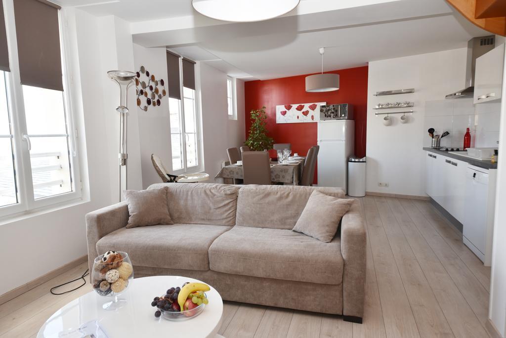 Le Clos Saint Martin Laon Bagian luar foto