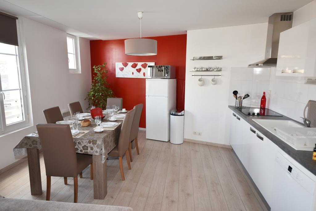 Le Clos Saint Martin Laon Bagian luar foto