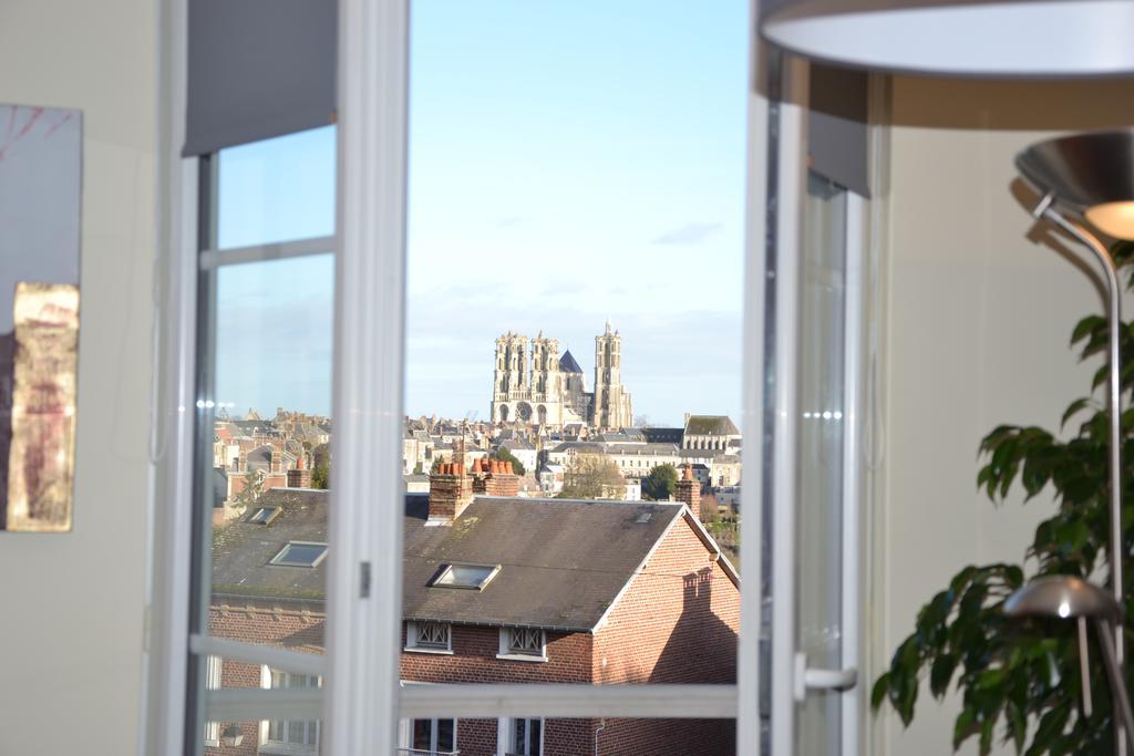 Le Clos Saint Martin Laon Bagian luar foto