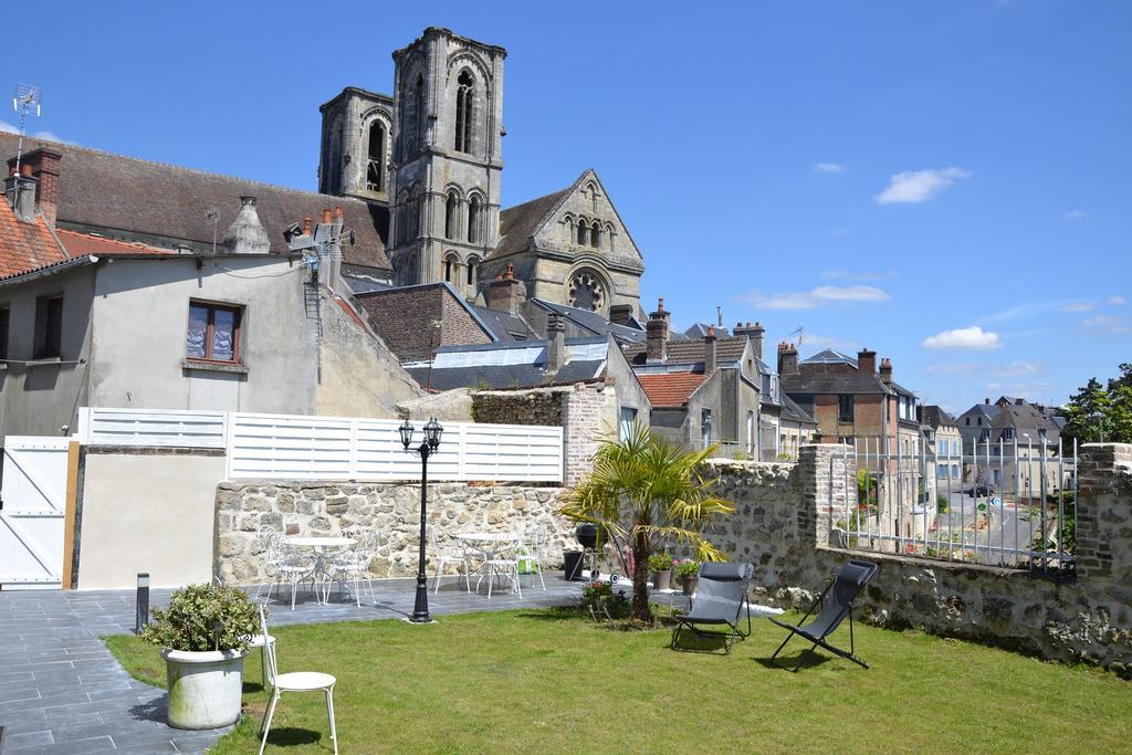 Le Clos Saint Martin Laon Bagian luar foto