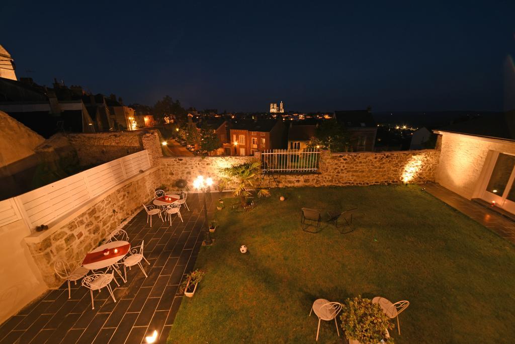 Le Clos Saint Martin Laon Bagian luar foto